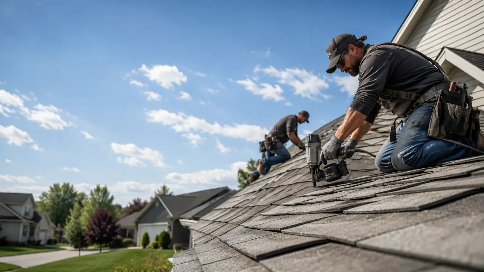 Storm Damage Roof Repair in Belleville, NJ near me